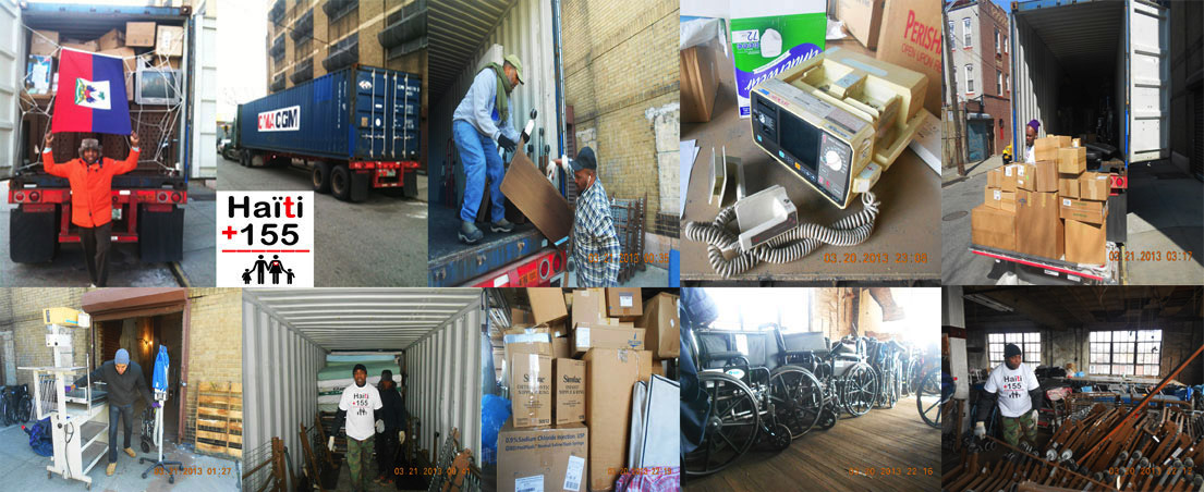 Photos of Medical Supplies sent by Haiti 155